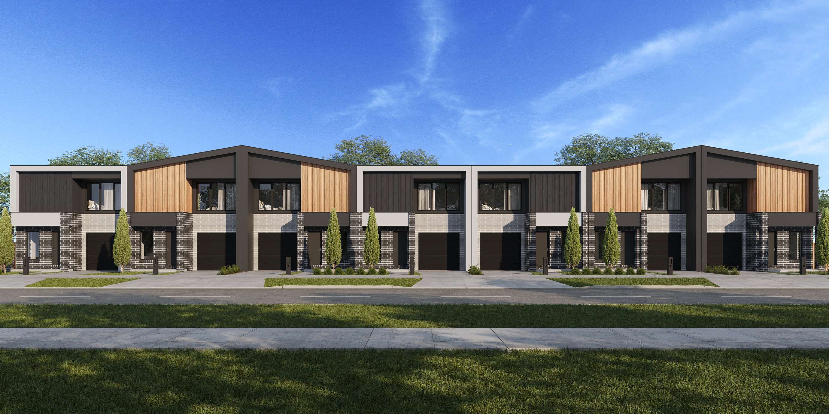 [Townhouses] Icona Crest at Merrifield, Mickleham OpenLot